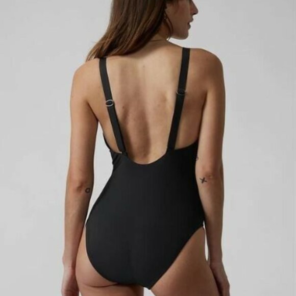 Athleta Hermosa One Piece Swimsuit NWT Size M - Picture 2 of 9